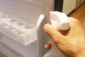 抗菌剤　使用例　活用例　冷蔵庫